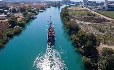 Manavgat River Cruise and Waterfalls Tour from Antalya