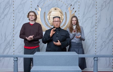 Small Group Tour to DMZ, Susp.Bridge&NKorea M. with Hotel Pickup