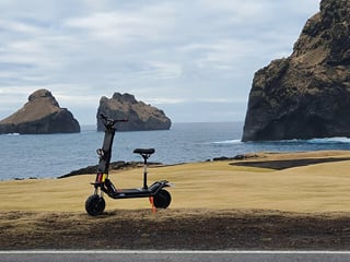 Eyjascooter volcano tour in Westman Island, photo 9