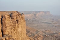 The Second Edge Adventure | Edge of the World Riyadh 7