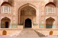 Inside Part of Amer Fort