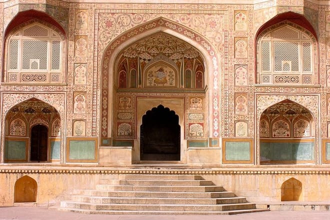 Inside Part of Amer Fort