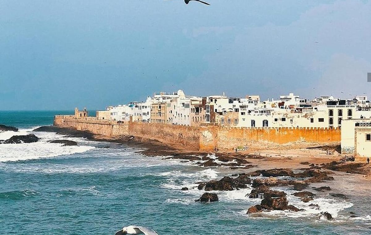 From Marrakesh: Essaouira Full-Day Trip