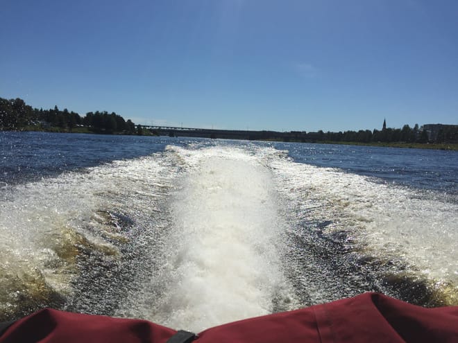 Rod Fishing from the Shore in Rovaniemi photo 4