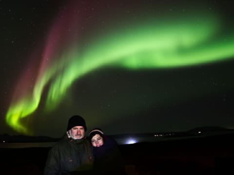Private 4x4 Jeep Tour: Northern Lights with Hot Chocolate, photo 3