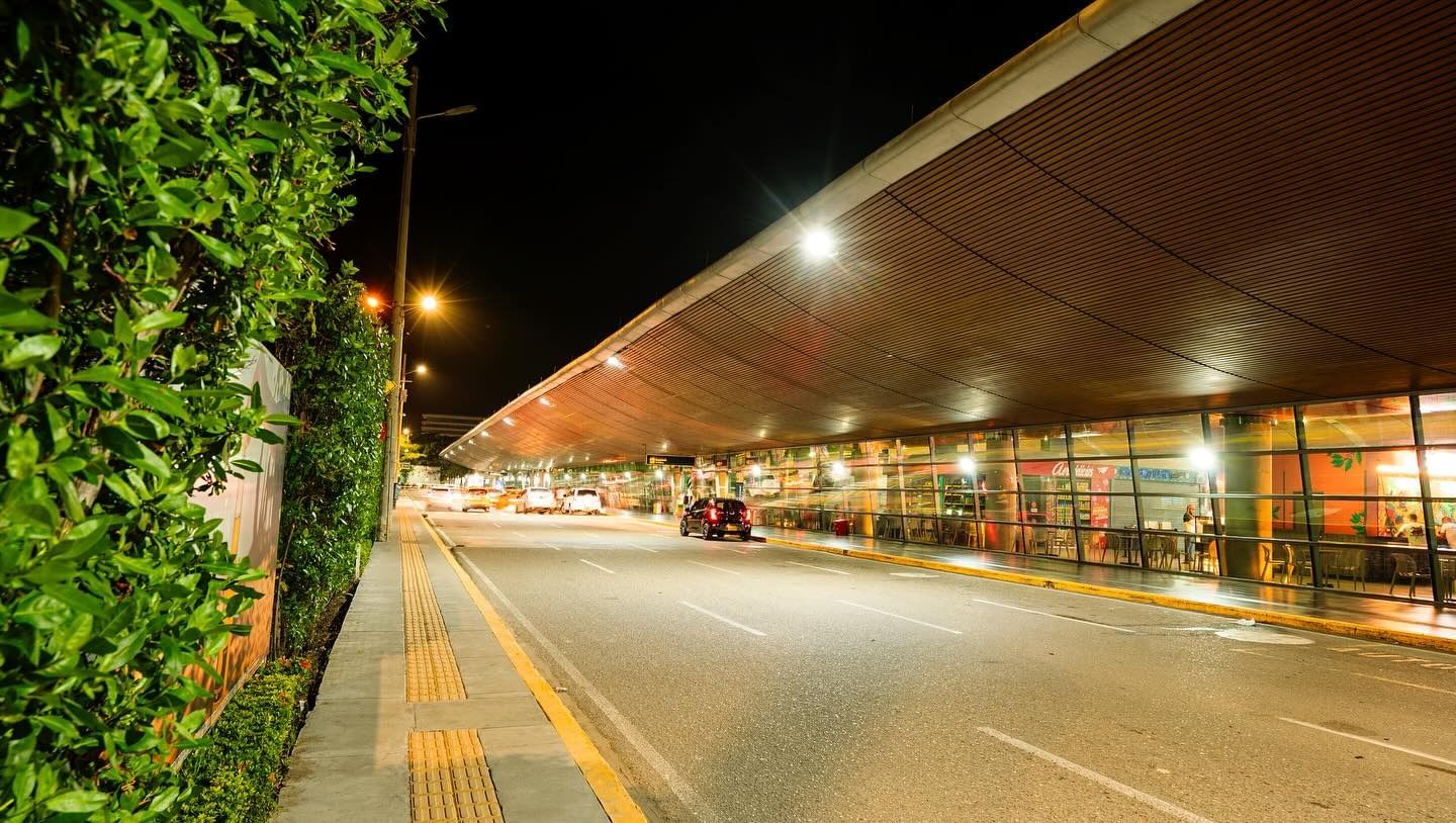 Aeropuerto Rafael Núñez Cartagena