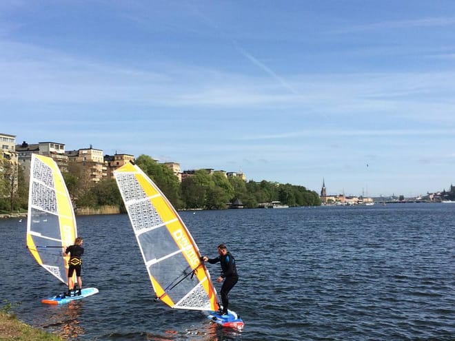 Private Class windsurfing in Malmö 7