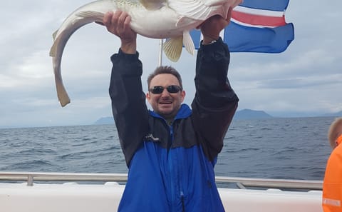 Reykjavik City Walk and Sea Angling Adventure Tour