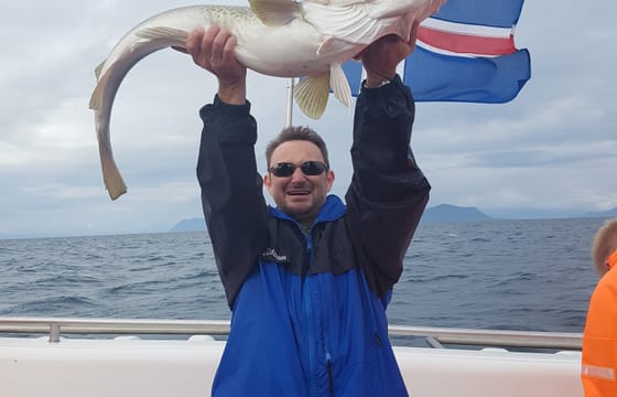 Reykjavik City Walk and Sea Angling