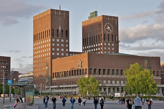 Oslo Self Guided Audio Tour