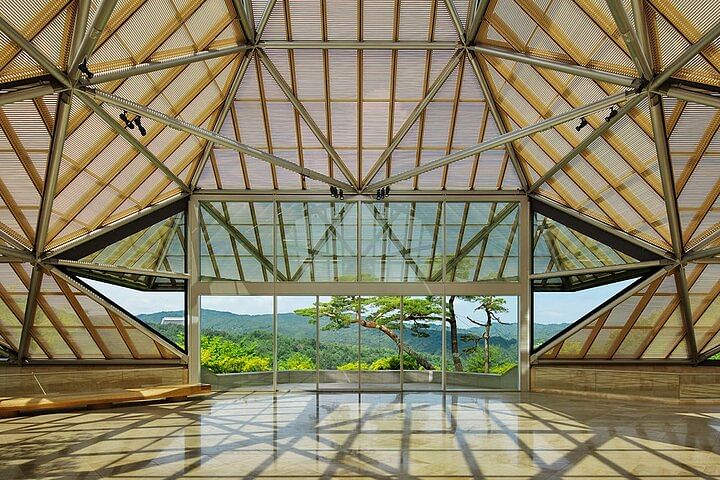 Shiga: Miho Museum, Lake Biwa & Waterbird Shrine Day Trip