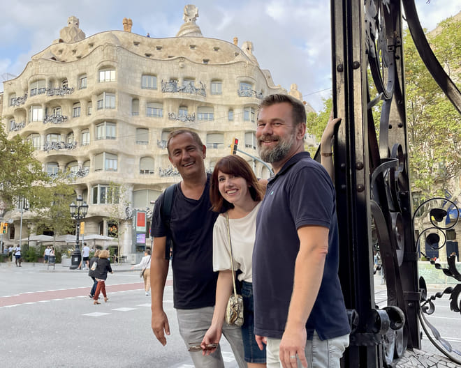 Feel like Gaudí: Barcelona Mosaic Workshop with Tour photo 3