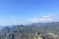 Private Great Wall Hiking tour from Jiankou to Mutianyu section. 9