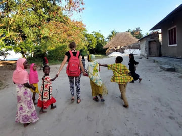 Historic lighthouse, Pemba Island