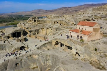 DayTrip Tbilisi to Mtskheta Jvari Gori and Uplitsikhe GuidedTour