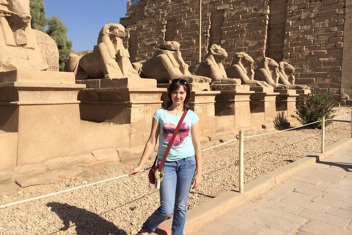 Luxor tour from hurghada