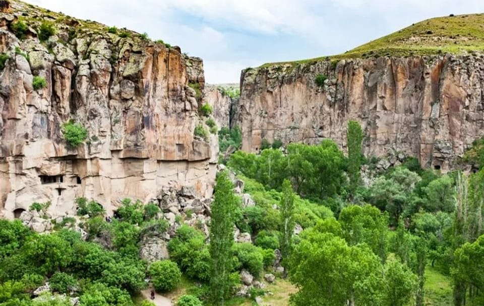 Cappadocia Green (South) Tour