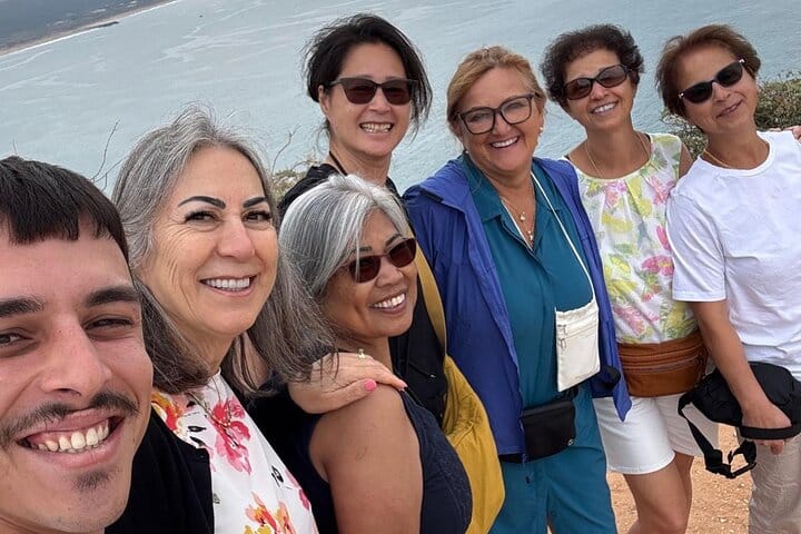 Porto to Lisbon with stops Aveiro-Fátima-Coimbra-Tomar-Nazaré-Óbidos