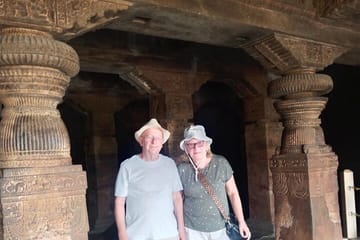 Cultural Tour of Badami and Hampi from Hyderabad