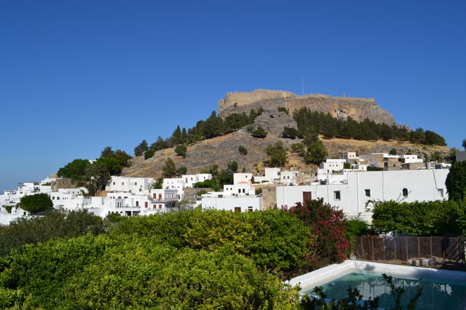 Butterfly Valley & Lindos F/D together with a unique offer with Escort-Guide.