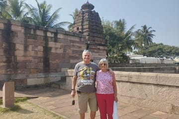 Cultural Tour of Badami, Aihole, Pattadakal, and Hampi