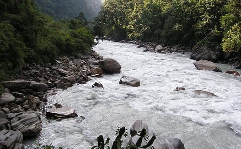 Manaslu Rupina La Pass Homestay Trek in Bagmati Province