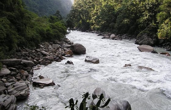 Manaslu Rupina La Pass Homestay Trek- 20 Days
