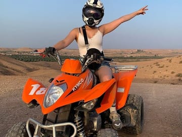 From Marrakech: 2 Hours of Quad Biking in Agafay Desert