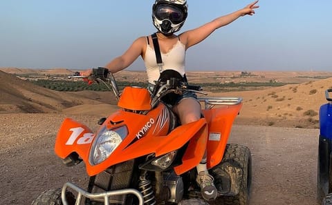 From Marrakech: 2 Hours of Quad Biking in Agafay Desert