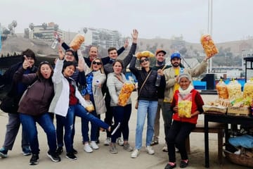 Culinary Tour of Surquillo Market in Lima, Peru