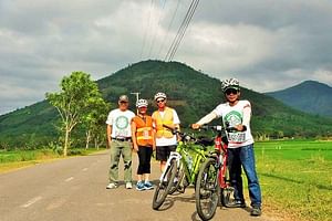 Nha Trang Mountain biking and rafting full day tour