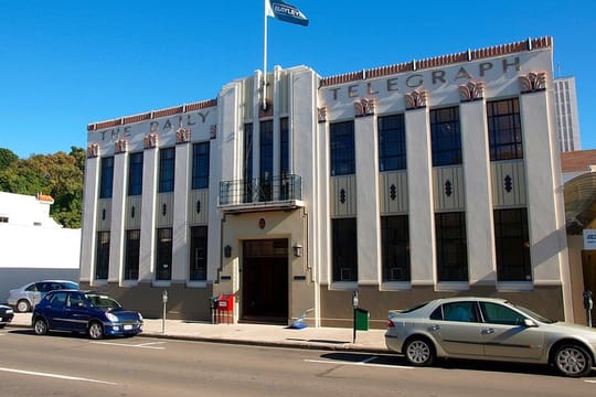 Napier Art Deco Self-Guided Audio Tour