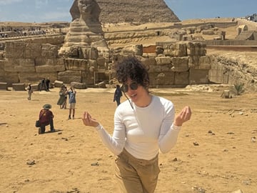 Private Half-Day Tour of Giza Pyramids and Sphinx in Cairo