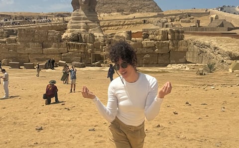 Private Half-Day Tour of Giza Pyramids and Sphinx in Cairo