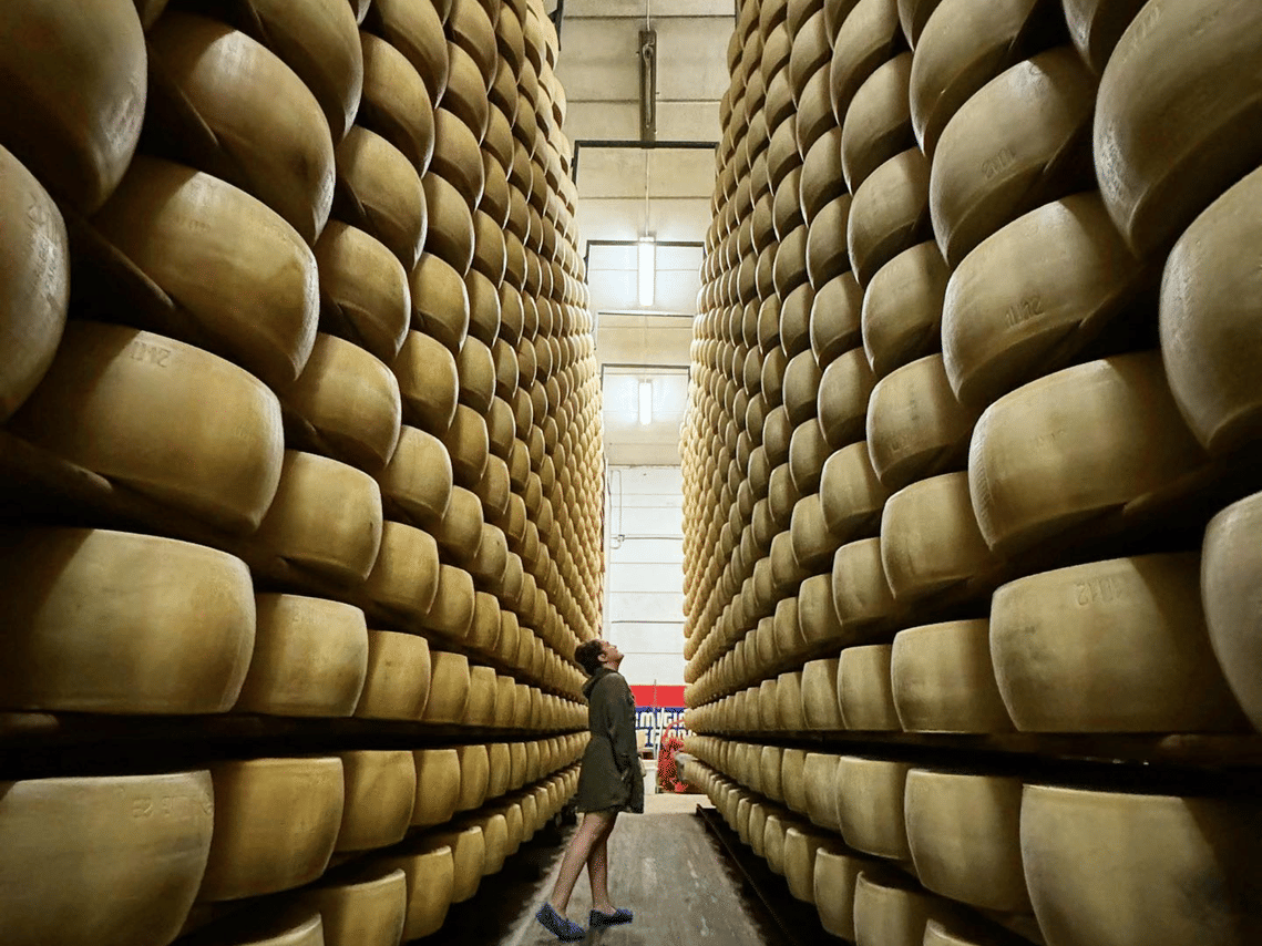 Parmesan Cheese Tour & Tasting in Modena 9
