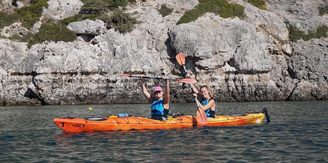Sea Kayaking Tour – The Pirates Route 2