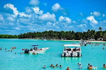 Bavaro Snorkeling and Party Boat Excursion in Punta Cana