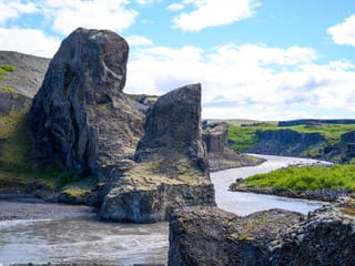 Diamond circle, waterfalls and amazing landscapes, photo 12