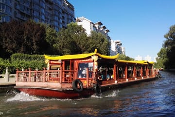 See Huanghuacheng Water Great Wall by Boat and Cruise to Summer Palace