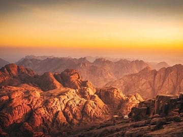 Climb Mount Sinai on a Guided Adventure in Saint Catherine