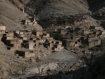 Berber village