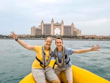 60-Minute Yellow Boat Tour of Dubai's Coastline