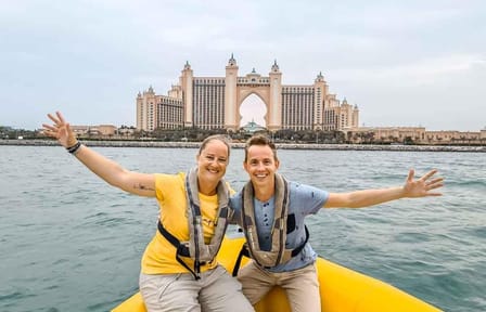 60-Minute Yellow Boat Tour of Dubai's Coastline