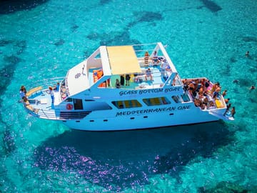 Blue Lagoon and Aphrodite's Birthplace Tour from Limassol