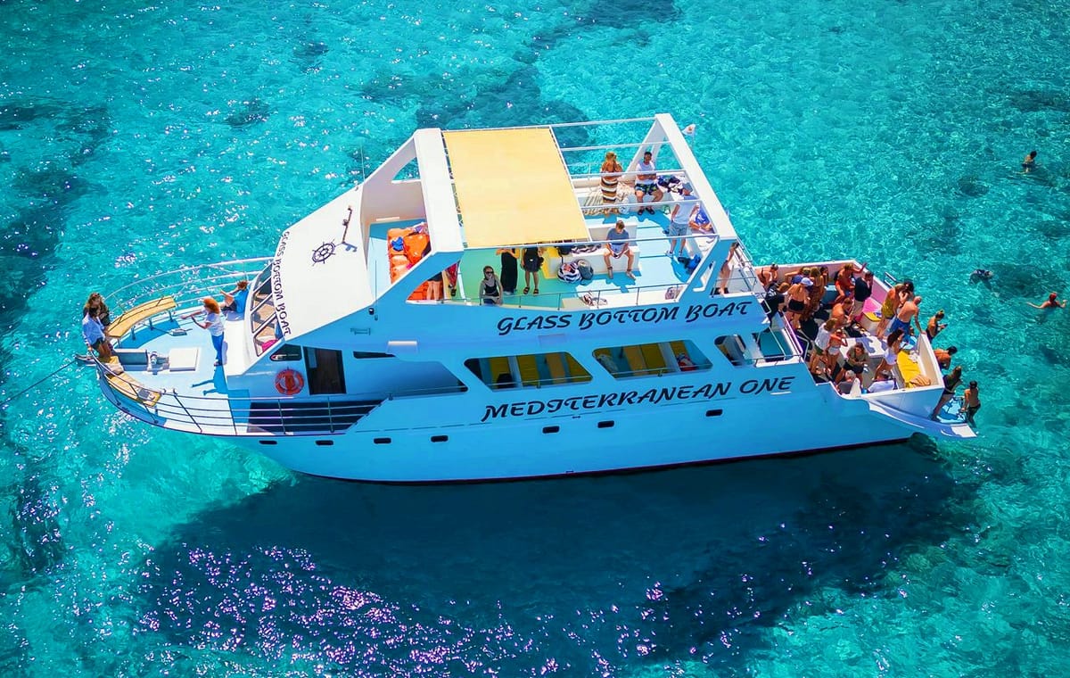 Blue Lagoon and Aphrodite's Birthplace Tour from Limassol