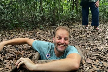 Cu Chi Tunnel Half-Day Tour with Luxury Boat from Ho Chi Minh City