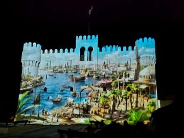 Luxor: Sound and Light Show at Karnak Temple with Transfers