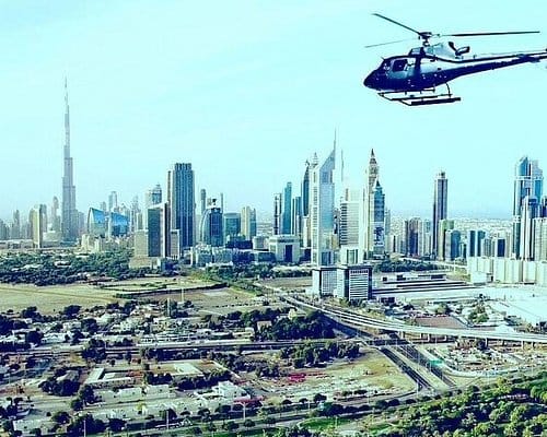Dubai Helicopter Tour Discover Dubai from the Sky: An Unforgettable Tour Experience!