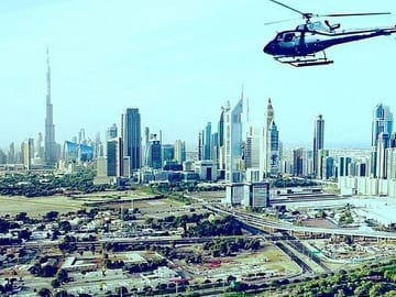 Dubai Helicopter Tour: Aerial Views of Iconic Landmarks