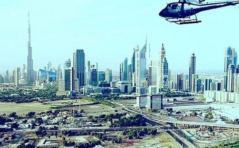 Dubai Helicopter Tour: Aerial Views of Iconic Landmarks